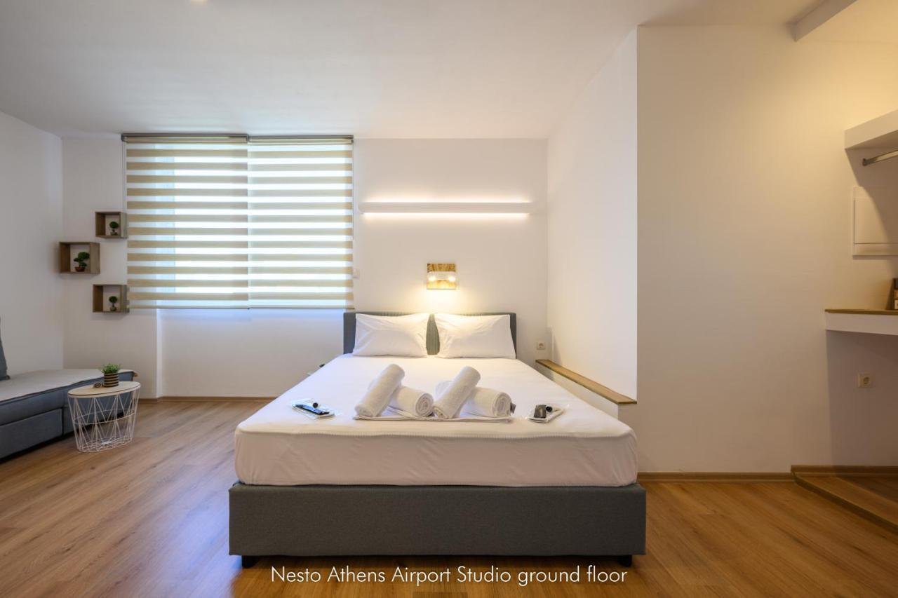 Nesto Athens Airport Zen Διαμέρισμα Σπάτα Εξωτερικό φωτογραφία