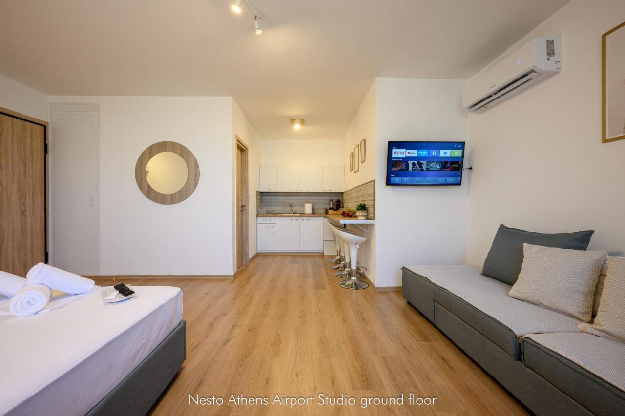 Nesto Athens Airport Zen Διαμέρισμα Σπάτα Εξωτερικό φωτογραφία