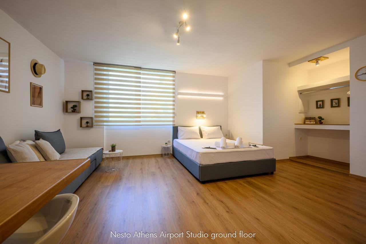 Nesto Athens Airport Zen Διαμέρισμα Σπάτα Εξωτερικό φωτογραφία