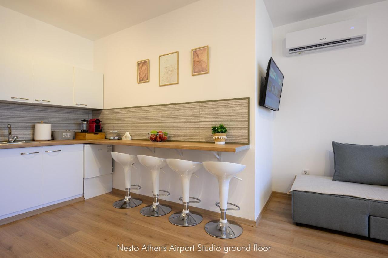 Nesto Athens Airport Zen Διαμέρισμα Σπάτα Εξωτερικό φωτογραφία