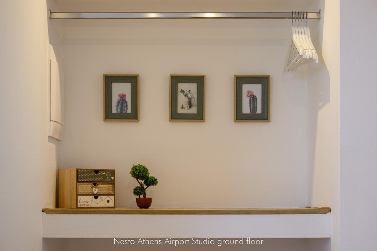 Nesto Athens Airport Zen Διαμέρισμα Σπάτα Εξωτερικό φωτογραφία