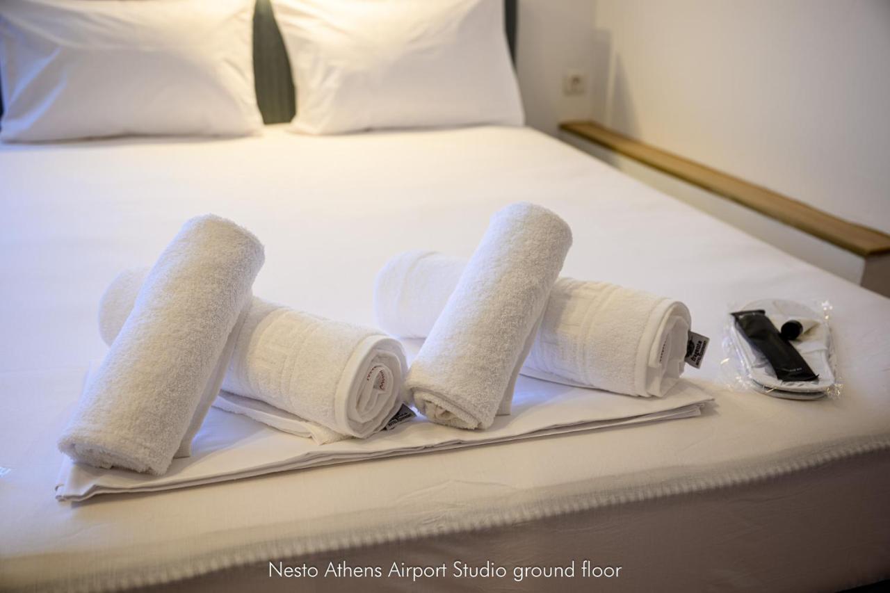 Nesto Athens Airport Zen Διαμέρισμα Σπάτα Εξωτερικό φωτογραφία