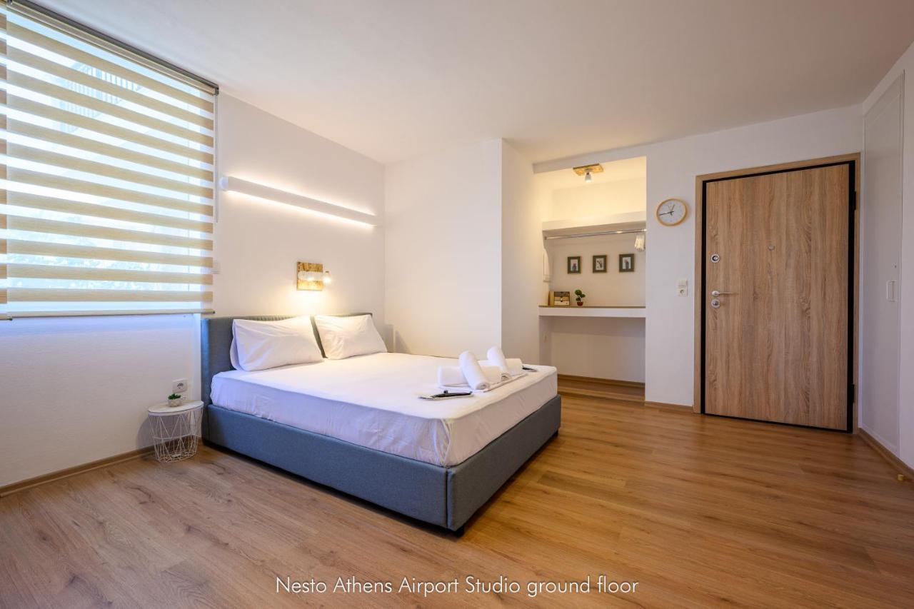 Nesto Athens Airport Zen Διαμέρισμα Σπάτα Εξωτερικό φωτογραφία