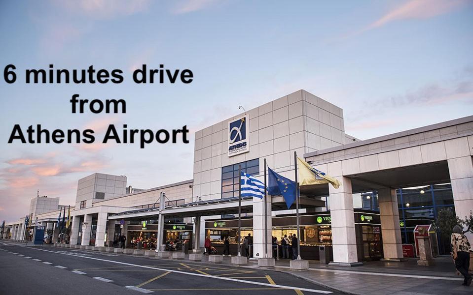 Nesto Athens Airport Zen Διαμέρισμα Σπάτα Εξωτερικό φωτογραφία