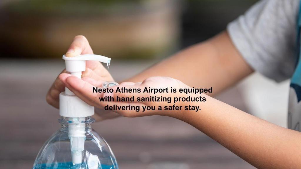 Nesto Athens Airport Zen Διαμέρισμα Σπάτα Εξωτερικό φωτογραφία