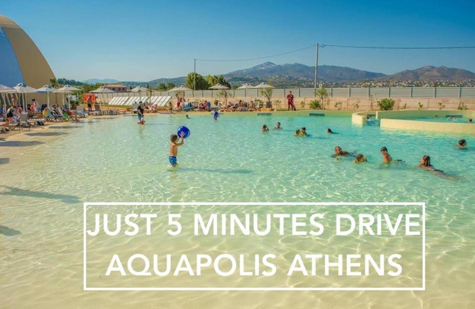 Nesto Athens Airport Zen Διαμέρισμα Σπάτα Εξωτερικό φωτογραφία