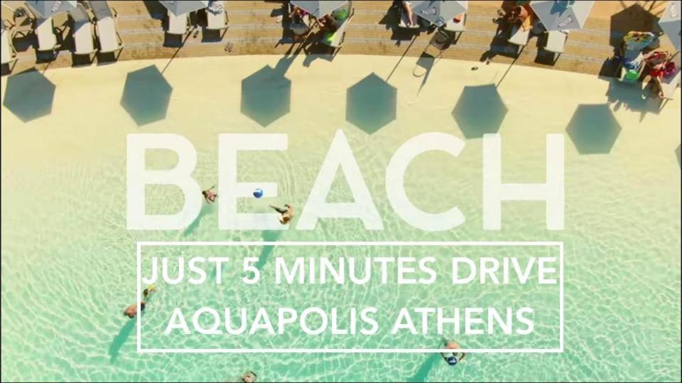 Nesto Athens Airport Zen Διαμέρισμα Σπάτα Εξωτερικό φωτογραφία